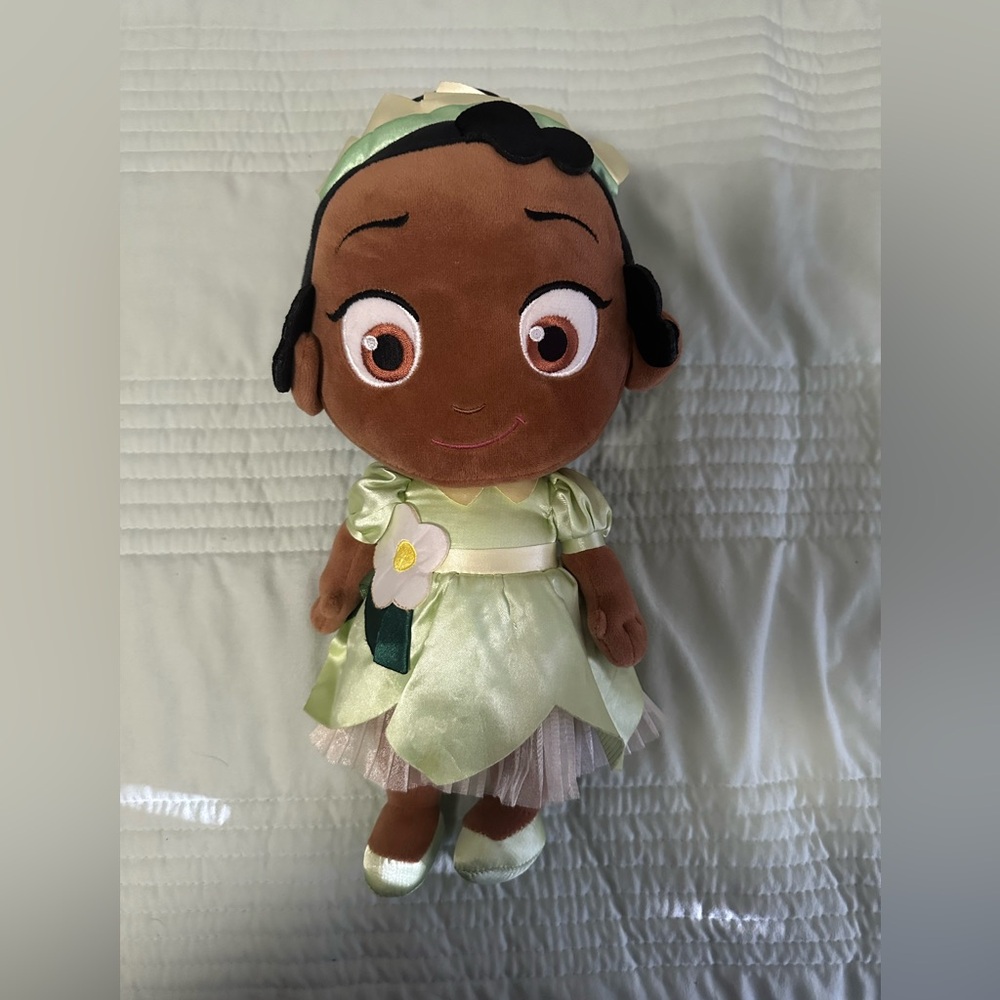 Disney Tiana animator plush